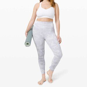 Lululemon Wunder Under High-Rise Tight 25" *Luxtreme Camo